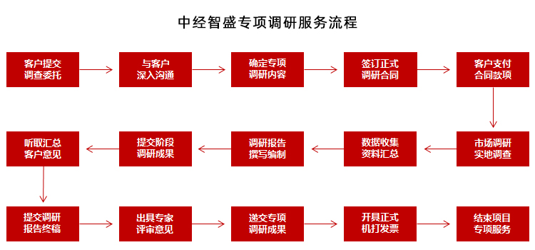 中经智盛专项调研服务流程